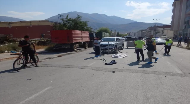 Kahramanmaraş’ta kamyonetle çarpışan motosikletin sürücüsü hayatını kaybetti 