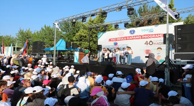 AK Parti Genel Başkan Yardımcısı İleri, Bursa’da TÜGVA yaz okulu kapanış törenine katıldı: