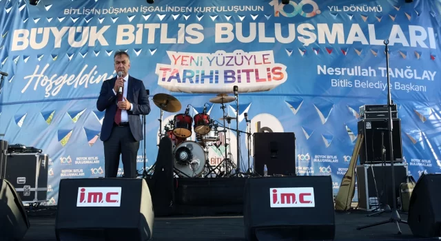 Bitlis’in düşman işgalinden kurtuluşunun 106. yıl dönümü etkinlikleri başladı
