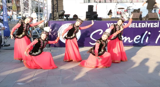 Yozgat 21. Uluslararası Sürmeli Festivali başladı