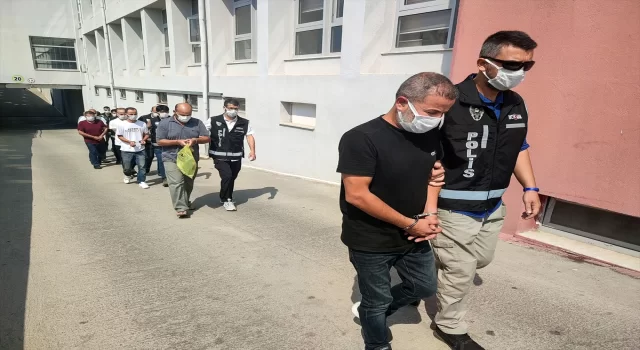 Adana’da tefecilik operasyonunda 2 zanlı tutuklandı