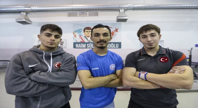 Milli halterciler Konya’da takım halinde başarı kazanmak için hazırlandı
