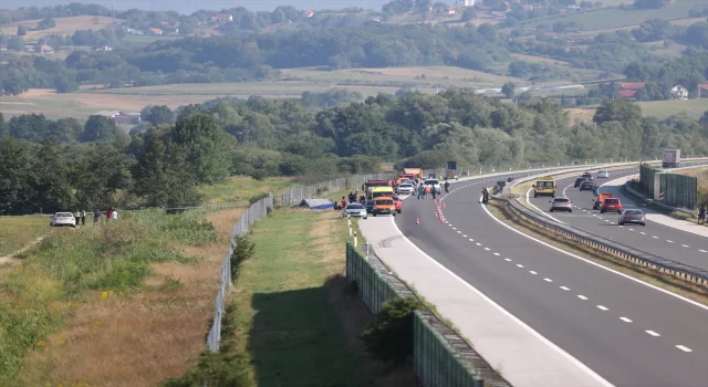 GÜNCELLEME Hırvatistan’da meydana gelen trafik kazasında 12 kişi hayatını kaybetti