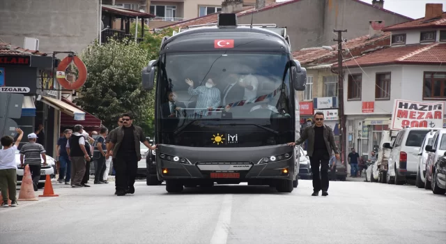 İYİ Parti Genel Başkanı Meral Akşener, Bilecik’te ziyaretlerde bulundu