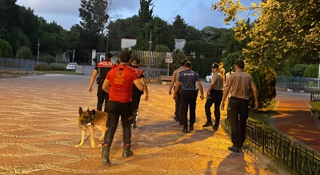 İstanbul’da polisten asayiş denetimi