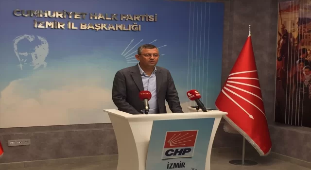 CHP Grup Başkanvekili Özel, İzmir’de gündemi değerlendirdi: