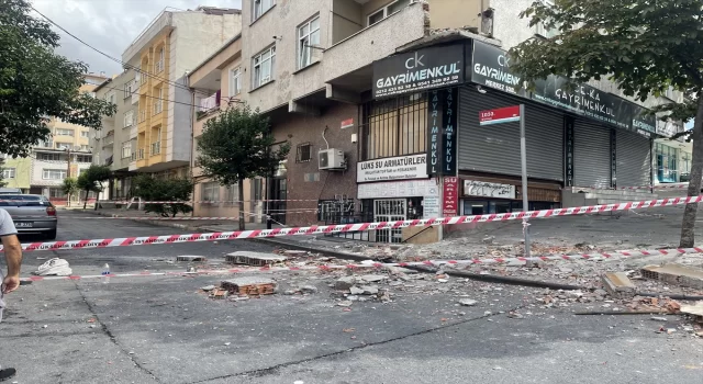 İstanbul’da tadilat sırasında balkonun çökmesi sonucu bir işçi öldü