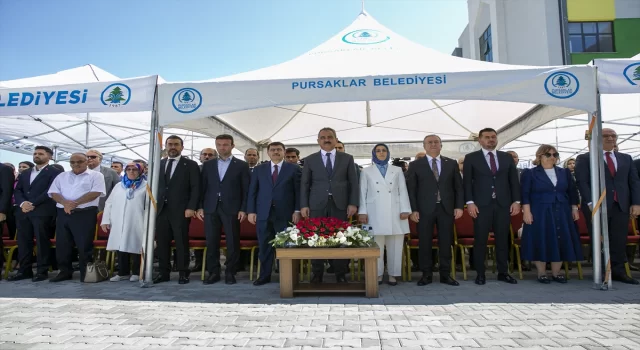 Milli Eğitim Bakanı Özer Şehit İlhami Özenç Ortaokulu’nun açılışına katıldı: