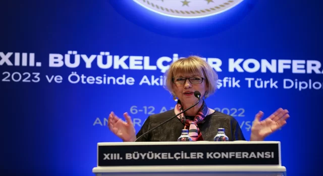 AGİT Genel Sekreteri: ”Türkiye’nin BM ile tahıl konusunda yürüttüğü diplomasi takdire şayan”