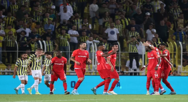 FenerbahçeHangiKredi Ümraniyespor maçından notlar