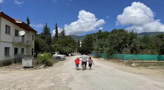 Sinop’un Babaçay köyü sakinleri selde yaşadıkları acıyı unutamıyor