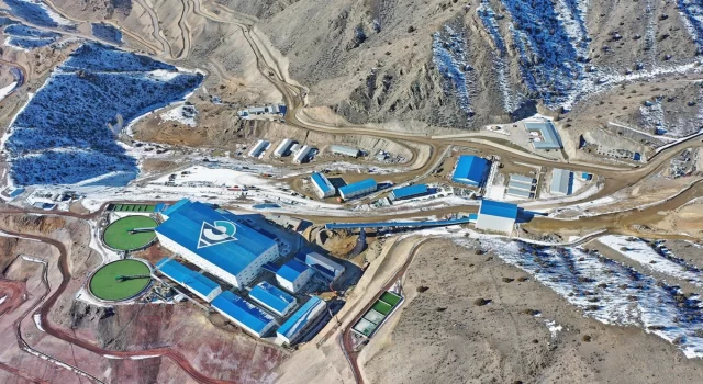 Eti Bakır’ın işlettiği Kırgızistan’daki madende 6 yılda 780 kilogram altın üretildi