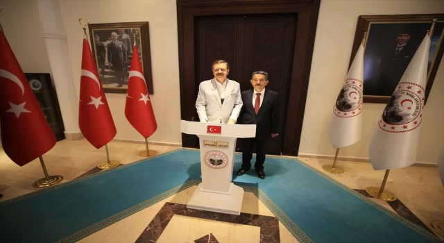 TOBB Başkanı Hisarcıklıoğlu, Kırklareli’nde soğuk hava deposunun açılışında konuştu: