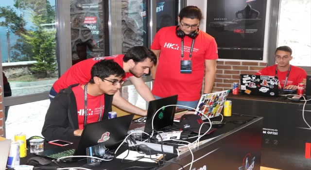 TEKNOFEST Karadeniz kapsamındaki HackKaradeniz yarışmasının finali Zonguldak’ta başladı