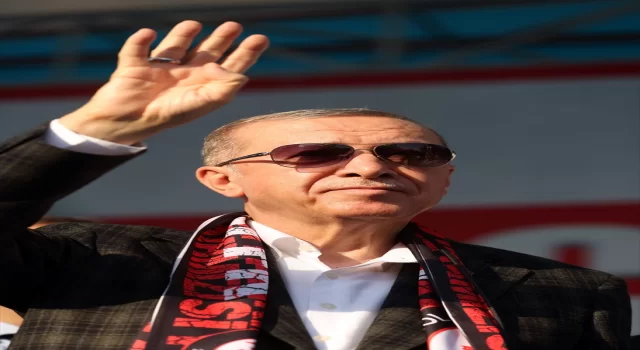 Cumhurbaşkanı Erdoğan, Çorum’da toplu açılış töreninde konuştu: (1)