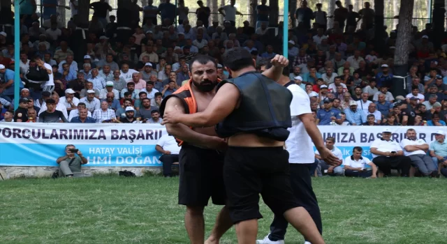 Kapışmalı Aba Güreşi Türkiye Şampiyonası’nın başpehlivanı Barış Güngör oldu