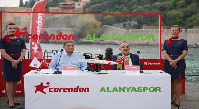 Corendon Airlines, Alanyaspor’un isim sponsoru oldu