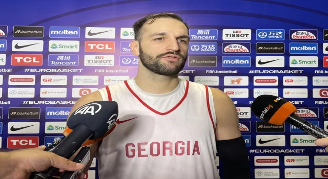 Gürcü basketbolcu Sanadze, Furkan Korkmaz ile yaşadığı gerginliği anlattı: