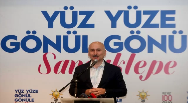 Bakan Karaismailoğlu, ”Yüz Yüze 100 Gün” programında konuştu: