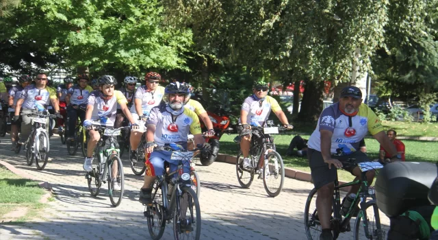 Konya’da düzenlenen 10. Geleneksel Bisiklet Festivali sona erdi