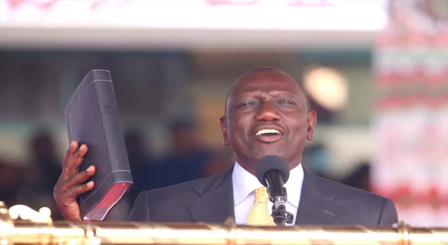 Kenya’da William Ruto, yemin ederek ülkenin 5. Devlet Başkanı oldu