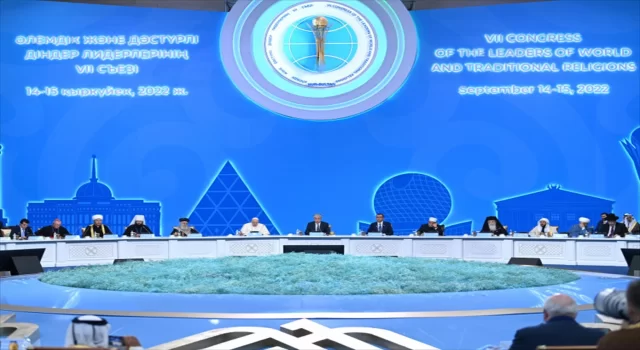 Kazakistan’da 7. Semavi ve Geleneksel Dinler Kongresi başladı