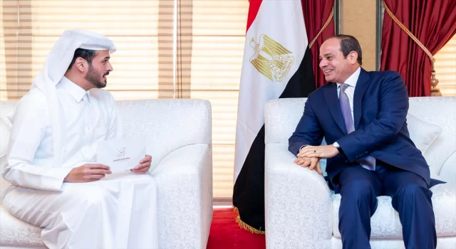 Mısır Cumhurbaşkanı Sisi: ”Katar ziyaretim gelişen ilişkilerimizin bir yansımasıdır”