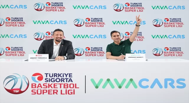 TBF ile VavaCars arasında sponsorluk anlaşması imzalandı