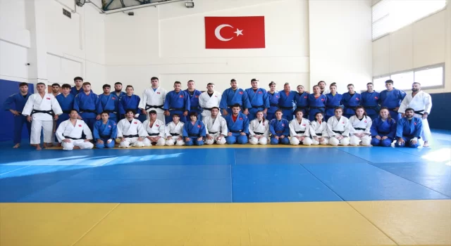 Milli judocular, Özbekistan’da düzenlenecek Büyükler Dünya Şampiyonası hazırlıklarını tamamladı 