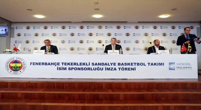 Fenerbahçe Tekerlekli Sandalye Basketbol Takımı’na yeni isim sponsoru