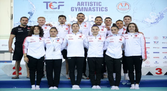 Artistik Cimnastik Milli Takımı’nın dünya şampiyonası parolası ”tarihi zaferler”