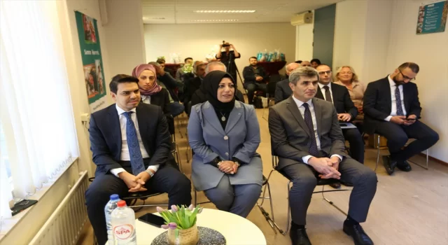 YTB Başkanı Eren, Hollanda’daki tek Türk yaşlı bakımevini ziyaret etti