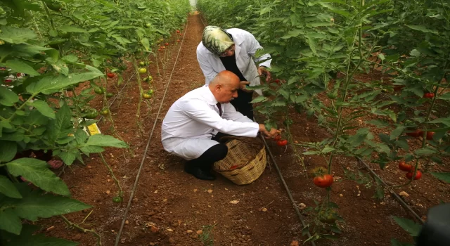 Tarım ve Orman Bakanı Kirişci, Gaziantep’te Tarım Okulu’nu ziyaret etti: