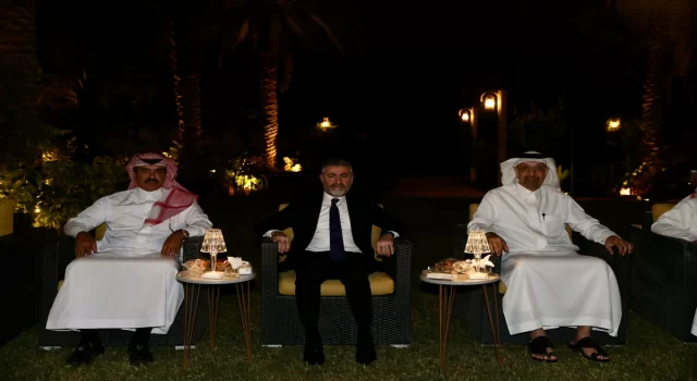 Bakan Nebati ve Türk heyeti onuruna Suudi Arabistan’da verilen resepsiyona büyük ilgi 