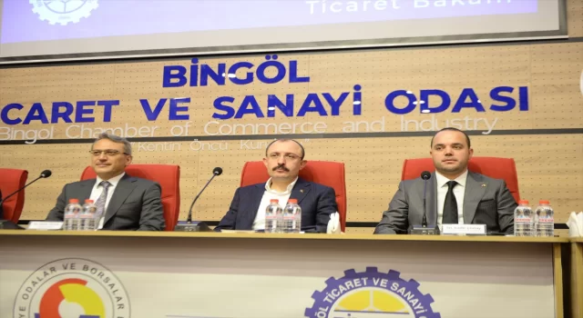 Ticaret Bakanı Muş, Bingöl Solhan’da vatandaşlarla bir araya geldi: