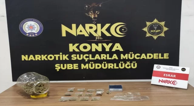 Konya’da etli ekmek fırınında uyuşturucu satan sanık tutuklandı