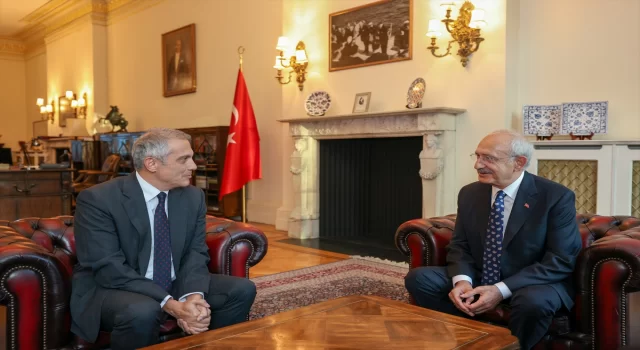 CHP Genel Başkanı Kılıçdaroğlu Londra’da