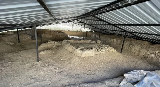 Konya’da Anadolu Selçuklulardan kalma seramik fırını bulundu