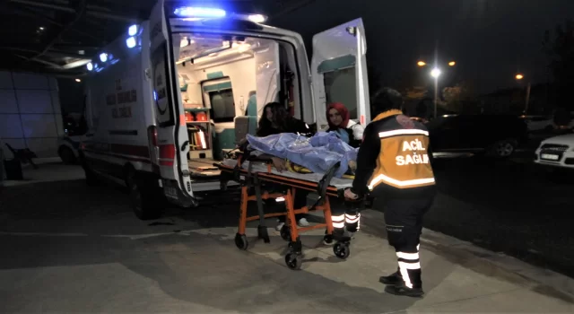 Konya’da evinin önünde bıçaklı saldırıya uğrayan kişi yaralandı