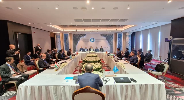 Türk Devletleri Teşkilatı Ekonomiden Sorumlu Bakanlar 11. Toplantısı Özbekistan’da yapıldı