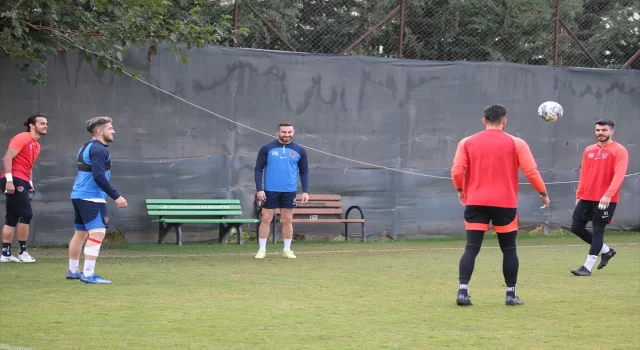 Hatayspor, İstanbulspor maçının hazırlıklarını sürdürüyor