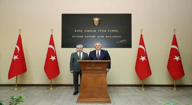 Yargıtay Başkanı Mehmet Akarca, Hatay’da ziyaretlerde bulundu