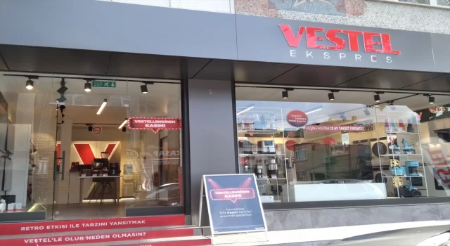 Vestel’den İstanbul’a 3 yeni mağaza