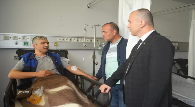 GÜNCELLEME 2 Amasya’da yağ fabrikasının arıtma ünitesinde baygın halde bulunan 6 işçi hastaneye kaldırıldı