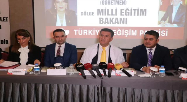 TDP Genel Başkanı Sarıgül, Edirne’de basın toplantısı düzenledi: