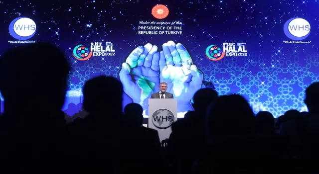 Hazine ve Maliye Bakanı Nebati, Dünya Helal Zirvesi ve Helal Expo Fuarı’nın açılışında konuştu: