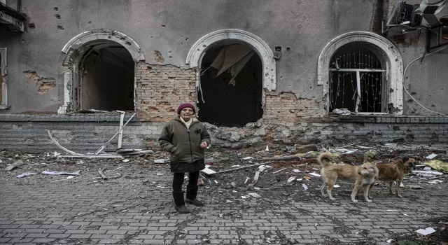 Ukrayna’da devam eden savaşta en sıcak çatışmaların yoğunlaştığı şehir: ”Bahmut”