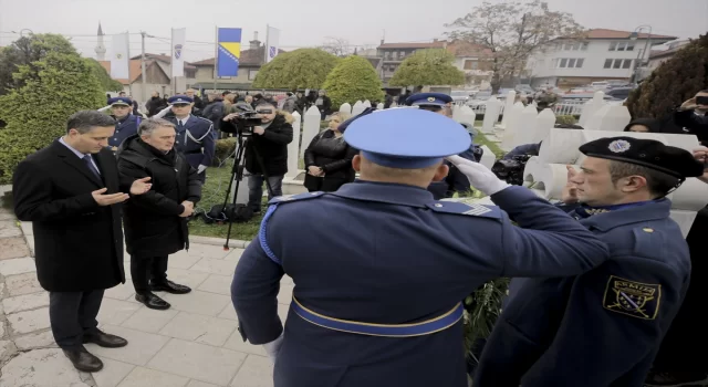 Bosna Hersek’te 79 yıllık geçmişe sahip ”Devlet Günü” törenlerle kutlandı