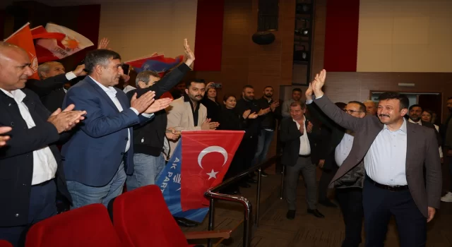AK Parti Genel Başkan Yardımcısı Dağ, İzmir’de konuştu:
