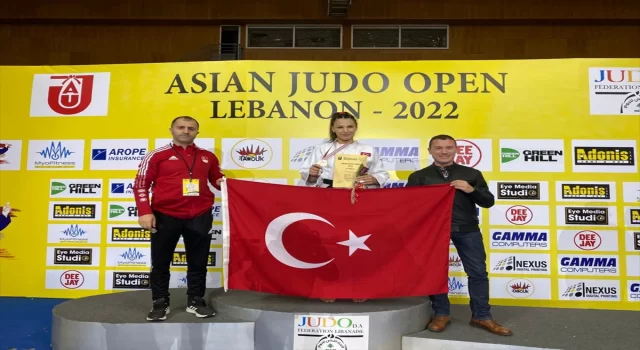 Milli judocu Hatice Vandemir Asya Açık Turnuvası’nda altın madalya kazandı